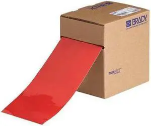 BRADY 104373 Floor Marking Tape,Roll,4In W,100 ft. L