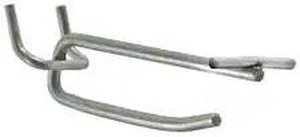 AZAR DISPLAYS 700832-50PK 2" Metal Wire Flip Scan Hook (.148" Dia.), PK50 AZAR DISPLAYS 700832-50PK 2" Metal Wire Flip Scan Hook (.148" Dia.), PK50