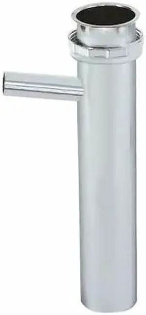 ZORO SELECT 35088 Dishwasher Tailpiece,Chrome Drain