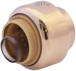 LEGEND VALVE 456-484NL 3/4" PUSH FIT TEST CAP