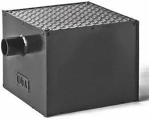 SMITH LIGHT COMMERCIAL 800-Y02-07 Grease Interceptor,Capacity 14,7 psi