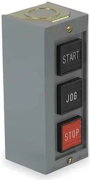 Control Station, Start/Jog/Stop