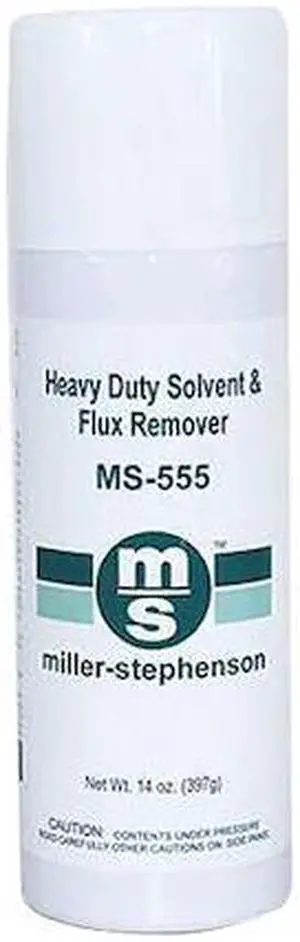 MILLER STEPHENSON MS-555 Electric Parts Cleaner, Aerosol Spray Can, 14 oz,