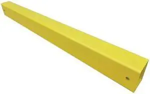 ZORO SELECT 22DN01 Impact Resistant Guard Rail