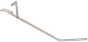 ACCUFORM FRR350 Portable Rail Clamp Sign Holder,Gray