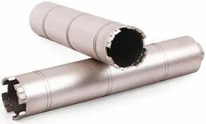 DIAMOND VANTAGE 03012H2DZGH Core Bit,Dry,3 x 5/8-11 in