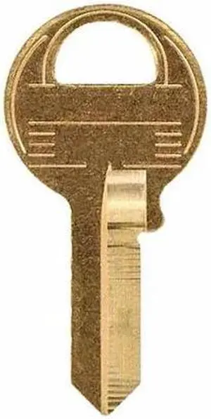 MASTER LOCK K1BOX Key Blank,Brass,PinTumbler No 1,3,5,PK50