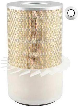 BALDWIN FILTERS PA1753-FN Air Filter,6-3/32 x 10-13/32 in.