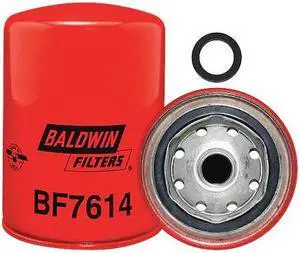 BALDWIN FILTERS BF7614 Fuel Filter,5-3/8 x 3-11/16 x 5-3/8 In