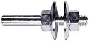 DEDECO 0264 Wheel Mandrel 1/4 in X 1/4 in 1/Unit
