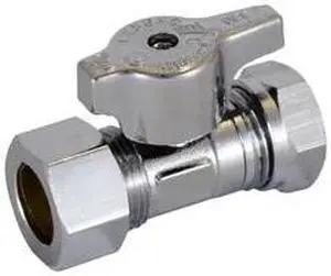 LEGEND VALVE 114-754NL 5/8OD T594 NL CHROME STOP