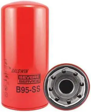 BALDWIN FILTERS B95-SS Oil Filter,Spin-On,
