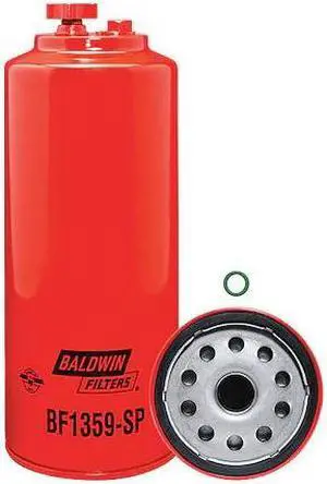 BALDWIN FILTERS BF1359-SP Fuel Filter,11-1/8 x 4-1/4 x 11-1/8 In
