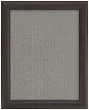 UNITED VISUAL PRODUCTS UVNSF811 Poster Frame,Black,8-1/2 x 11 in,Acrylic