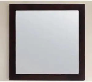 LAVIVA 313FF-3030E Fully Framed 30" Espresso Mirror