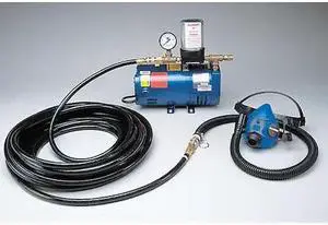 ALLEGRO INDUSTRIES 9215-01 Supplied Air Pump Package,1 Ppl,1/4 HP