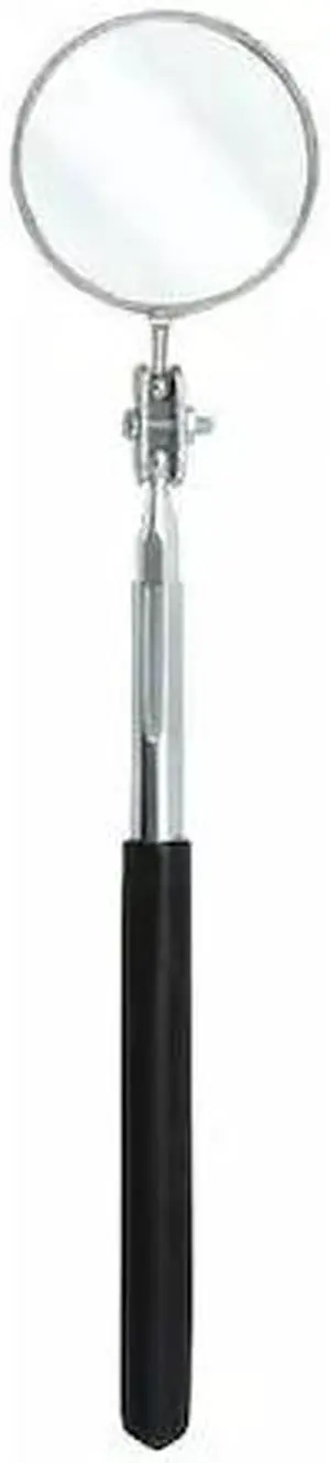 ULLMAN C-2 Inspection Mirror,Telescoping,10in.L