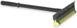 TOUGH GUY 1EUB9 TOUGH GUY Black 8" Window Washer and Squeegee