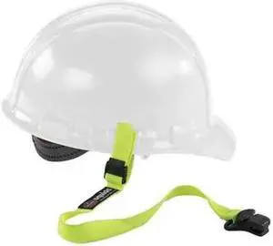 GEM PRODUCTS 3155 Hard Hat Lanyard, For Use With Hard Hats Lime