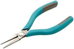 EREM 2442P 5 3/4 in Flat Nose Plier,Side Cutter Ergonomic Handle