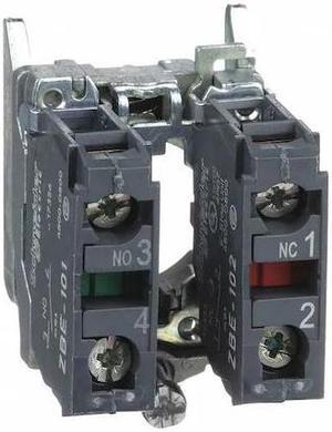 Mounting Base With Contact Block, 22Mm