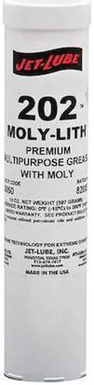 JET-LUBE 33050 Multipurpose Grease Cartridge, Black