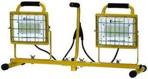 SOUTHWIRE 111000 PROBUILT 10,000 Lumens, LED Yellow Temporary Job Site Light