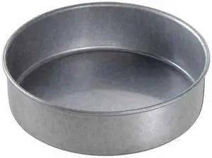 CHICAGO METALLIC 47020 Round Cake Pan,Plain,7x2