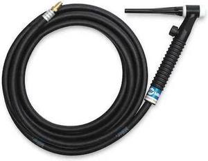 MILLER ELECTRIC WP-17V-12-R TIG Torch Kit, A-150V Series