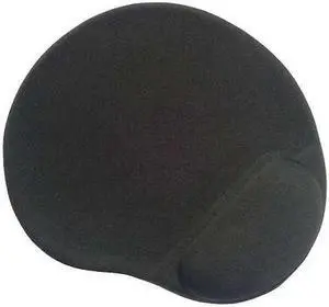 ZORO SELECT 3CPX4 Mouse Pad,Black,Standard