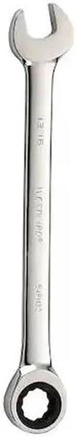 WESTWARD 54PN32 Wrench, Combination, SAE, 11-1/2" L.