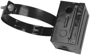 DAYTON 39P225 Conduit Box,Adjustable Bracket