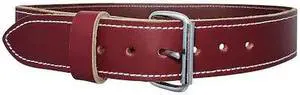 SITEGEAR 51-12101M 2" Top Grain Leather Belt, Medium