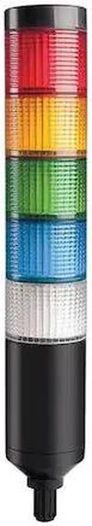 DAYTON 26ZT25 Tower Light,56mm,Steady,Flash,5 Color