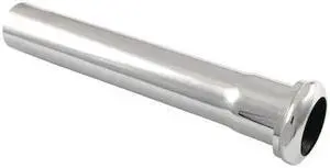 FAUCETURE EVP1001 EVP1001 Century 8" X 1-1/4" O.D Slip Joint Brass Extension