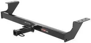 CURT 11454 Trailer Hitch,1-1/4" Rcvr,Class 1,11454
