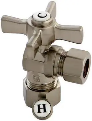 MILLENNIUM CC54408ZX CC54408ZX 5/8" OD Comp X 1/2" OD Comp Angle Stop