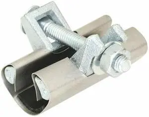 ZORO SELECT 45189 Repair Clamp,Stainless Steel,Redi-Clamp