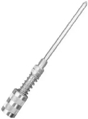 AMERICAN FORGE & FOUNDRY 8023 Grease Fitting 4 in Needle Adapter, Quick