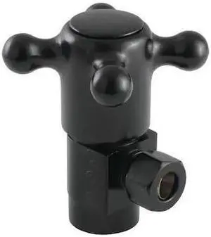 HERITAGE CD43300BX CD43300BX 1/2"IPSx3/8"O.D. Anti-Seize Deluxe Quarter Turn