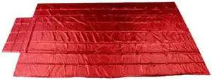 US CARGO CONTROL HLT16284-RED Heavy Duty Tarp, Red, PVC Coated Polyester