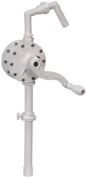AMERICAN FORGE & FOUNDRY 8076 Rotary DEF Pump, Polypropylene, 15-55 gal Drums