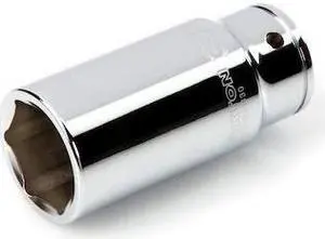 TEKTON SHD33130 3/4 Inch Drive x 30 mm Deep 6-Point Socket