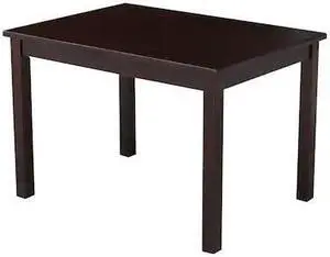 INTERNATIONAL CONCEPTS JT15-2532 Rectangle Mission Juvenile Table, 24 in W,