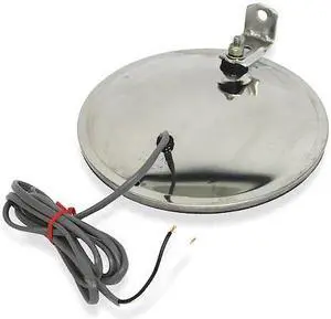 VELVAC 708457 Spot Mirror,Offset Mount