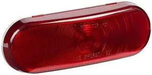 GROTE 52562 Stop/Tail/Turn Lamp,Oval