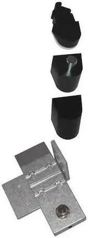 KABA ILCO IL-OP-19-RH-DU SETS - ALDORA STYLE 3/4" H Duronotic Dark Bronze Pivot