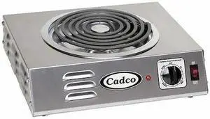 CADCO CSR-3T Hot Plate,Single,Hi-Power,Tubular