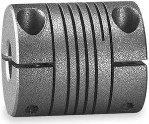 LOVEJOY EC075 1/4x1/4 Coupling,Single Beam,Bore 1/4x1/4 In