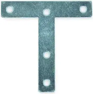 ZORO SELECT 1WDK5 T Plate,Steel,4 In W
